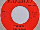 TRIAL AND ERROR Thruway RAMROD 45 rare modern soul VG++ 7” HEAR