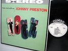 Johnny Preston Come Rock With Me Stéréo Hi Fi Années LP Rare Italien Maquette