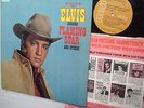 SINGER presents ELVIS singing FLAMING STAR and others PRESLEY sewing machine LP