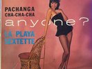 La Playa Sextette-Anyone?-LP 12”-VG+ Pachaga Guauanco Mardi Gras