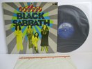 BLACK SABBATH attention LP Vinyl JAPAN NIPPON PHONOGRAM FONTANA PAT-21
