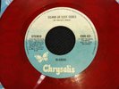 BLONDIE - Island Of Lost Souls - RARE EL SALVADOR 45 RED VINYL WAX