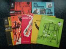 7 JAZZ AT THE PHILHARMONIC UK TOUR PROGRAMMES STAN GETZ JOHN COLTRANE A.O. DSM