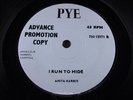 ANITA HARRIS = I Run To Hide = MINT = PYE 7N 15971 = Mod Jazz Dancer 1965 UK PRO