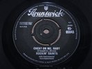 ROCKIN' SAINTS = Cheat On Me Baby = MINT = BRUNSWICK 05843 = Rock & Roll Dancer