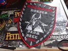 Bathory Backpatch Patch Shape Shield Black Metal Venom Celtic Frost XXL