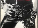 Motley Crue - Too Fast For Love LP Leathur Records 2nd press with insert Rare