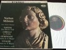 Nathan Milstein - Four Italian Sonatas LP Capitol Stereo SP 8481 D2/D2 ED1 RARE
