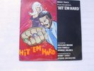DAVIS BOBBY ORCHESTRA HIT EM HARD 1972 USA OST LP BOBBY DAVIS ENTERPRISES SEALED