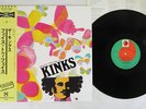 KINKS FACE TO FACE PRT SP20-5026 Japan OBI MONO VINYL LP