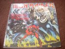 IRON MAIDEN - The Number Of The Beast (LP, South Africa)-