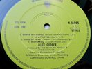 ALICE COOPER Killer 1971 UK WB 1st PRESS w/ ATTACHED CALENDAR - GREAT COPY