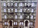 LED ZEPPELIN PHYSICAL GRAFFITI UK STEREO SWAN SONG DBL LP DIE CUT SSK89400 MINT