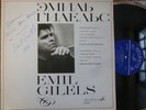 EMIL GILELS - IVANOV / TCHAIKOVSKY  / MELODIYA autographed