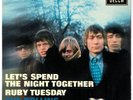 THE ROLLING STONES - Let's Spend The Night Together - 1967 France SP 45 tours