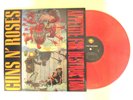 GUNS N' ROSES APPETITE FOR DESTRUCTION LP RARE COLOR IMPORT REPRESS BANNED COVER