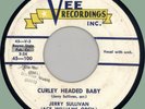 JERRY SULLIVAN Curley Headed Baby / Ella Mae 45rpm Vee 1959 rockabilly