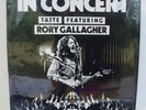 TASTE feat. RORY GALLAGHER - In Concert LP  ARIOLA 25.001 ET