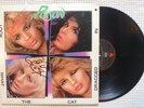 POISON Look What The Cat Dragged In Autographed Hair Metal Vinyl LP Insert EX