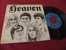 HEAVEN - ROAD WAYS 7'' RARE PRIVATE FRENCH METAL HARD 1981/ATTENTAT ROCK