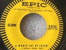 ROCKABILLY JIM ROBINSON ORIGINAL U.S. EPIC 45 # 9234 - BUDDY HOLLY GUITAR