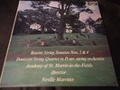Argo ZRG 603 Oval Stereo ED1 - Rossini String Sonatas Donizetti Marriner
