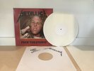 METALLICA - FUCK THE STUDIO - NEW WHITE COLORED VINYL LP RECORD
