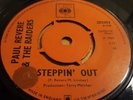 PAUL REVERE & THE RAIDERS - STEPPIN OUT / BLUE FOX 7