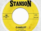 KING ERRISON - CAMELOT b/w JING JING - STANSON - FUNK / SOUL 45