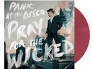 New PANIC  At The Disco Vinyl Pray For The Wicked Limited Edition Red LP Record