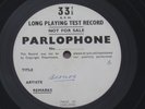 With the Beatles Test Pressing Ownded by Brian Epstein and Gareth Pawlowski COA