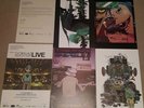 Rare Gorillaz Demon days Live Programme / print set