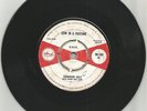 STRANGER COLE /COW IN A PASTURE /GLORIA & DREAMLETS /STAY WHERE YOU ARE /7''/VG