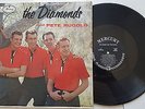 THE DIAMONDS - Meet Pete Rugalo MONO 1958 Pop Doo Wop (LP) Mercury