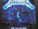 METALLICA  Ride the Lightning Vinyl-Vertigo 838 140-1  /1989