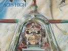 IRON MAIDEN - Aces High + 1 * SINGLE 1984 SPANISH ISSUE HEAVY METAL HARD ROCK