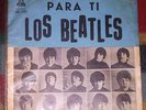 BEATLES Para ti URUGUAY ONLY SINGLES COMPILATION ODEON VIOLET RARE