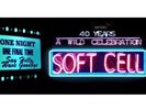 Two Tickets SOFT CELL Final Concert O2 London 30th September 2018 Sold Out