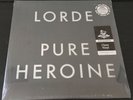 Lorde - Pure Heroine LP Clear Vinyl Record Limited Rare 2016  Press New Sealed