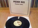 Peder Riis - Classical Guitar Vinyl LP FOC 1982 OPUS 3 SWEDEN nm
