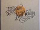 NEIL YOUNG Harvest - Rare Euro Coloured Vinyl LP + Insert (1977?) Heart Of Gold