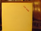 THE BAND, LIVE BAND # 1, RARE LIVE LP, ROBBIE ROBERTSON, RICK DANKO