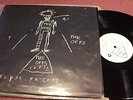 THE OFFS JEAN MICHEL BASQUIAT COVER FIRST RECORD ORIG LP 1984 MERCH INSERT VG+