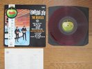 THE BEATLES Something New JAPAN LP w/ OBI Red Wax Apple AP-80033