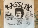 Glen Goza novelty 45 Rasslin' / The San Antonio Rose Danced the Tennessee Waltz