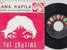 The COUSINS * Bouddha - Kana Kapila * 1961 Belgian SURF HOT ROD FRAT GARAGE EP *