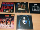 Kiss - 10 Vinyl Platten + CD Box Alive (Teilweise Neu)