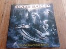Blaze Bayley - The Man Who Would Not Die Double Vinyl LP Signed Iron Maiden 500