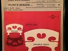 MEZO & DOME - Duos for Cello & Bass - Desforges, Muntz-Berger - HUNGAROTON ST LP