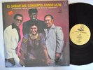 LATIN LP - EL SABOR DEL CONJUNTO CANDELA 86 In Shrink LITA BRANDA SALSA VG++